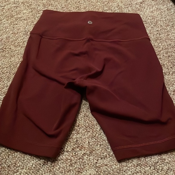 Lululemon Biker shorts NWOT - Picture 2 of 2